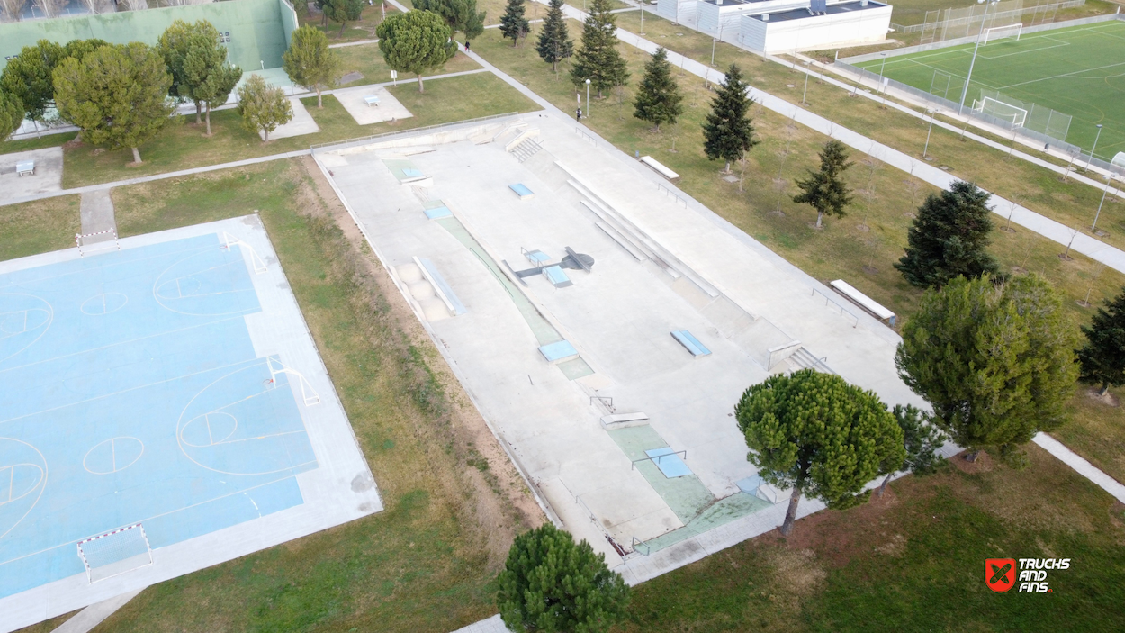 Aldehuela skatepark